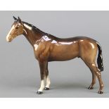 A Beswick figure of a standing horse 10 1/2"