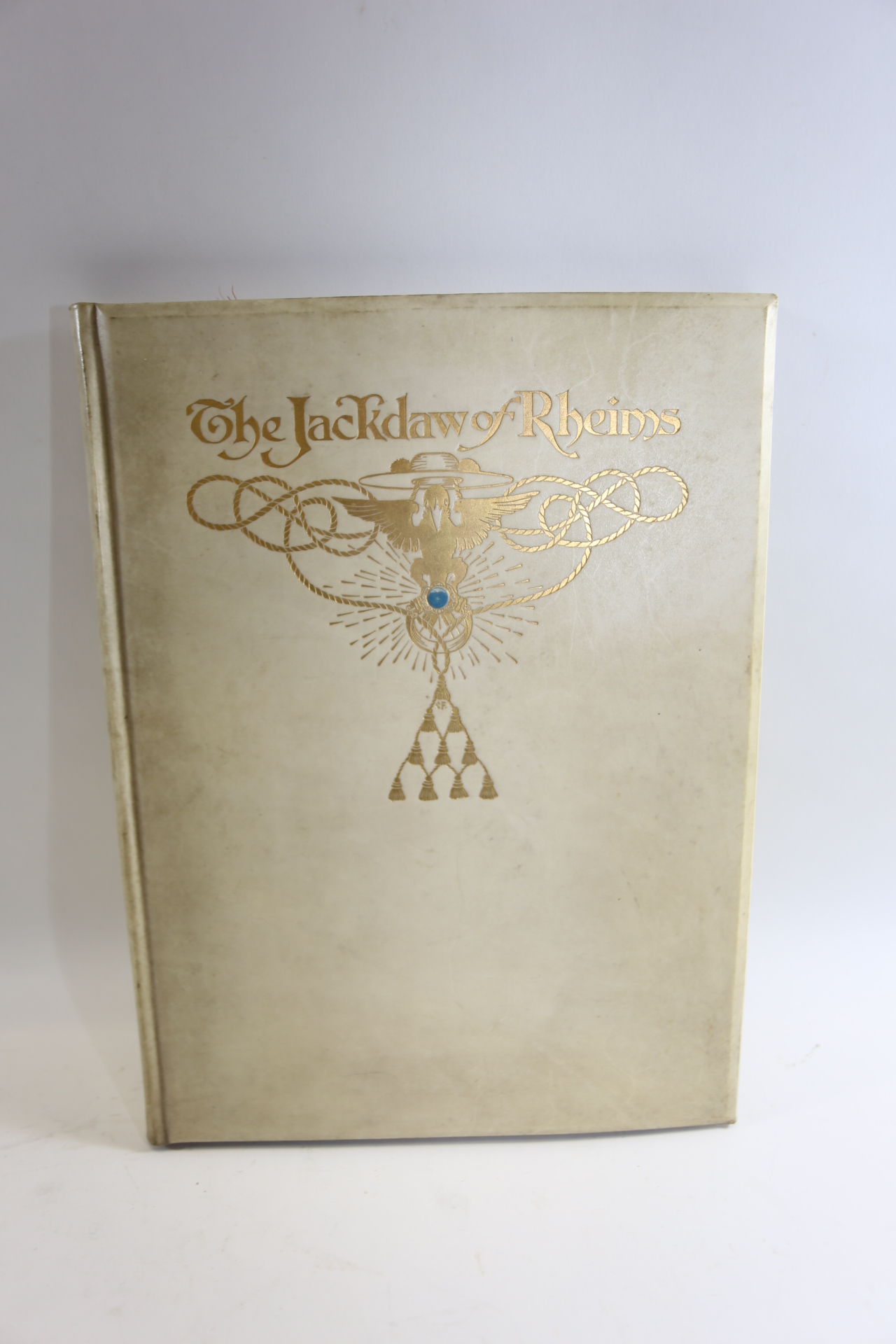 A LIMITED EDITION THE JACKDAW OF RHEIMS, No 9/100, by Thomas Ingoldsby, illustrations by C. Folkard,