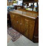 Art Deco sideboard -by Grange Furnishing Stores, College Road, Harrow Middlesex.  CONDITION: