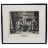 After Jean Louis Ernest Messonier (1815-1891)
Signed Artist's Proof etching by F Bracquermond