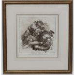 After Michael Angelo
Sepia Engraving
' Design for a celebrated picture,