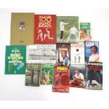 Books: A collection of Cricket books and Biography's, to include: '' Graeme Hick,