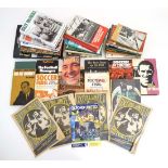 Books: A large collection of Football books , Autobiographys and Oxford United Programs,