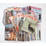 A large collection of '' Shooting Times & Country Magazine '' magazines,