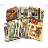 A large collection of approximately 100 copies of '' Shooting Times '' for mainly the 1990s,