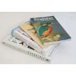 Books: Four fishing and countryside books,