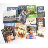 Books: A large collection of Horse Racing books and Biography's,