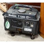 Medusa T1000 electric generator CONDITION: Please Note - we do not make reference