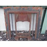 Cast iron fireplace CONDITION: Please Note - we do not make reference to the