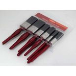 A 10 piece paint brush set CONDITION: Please Note - we do not make reference to the