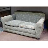 Edwardian 2- seat sofa CONDITION: Please Note - we do not make reference to the
