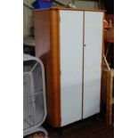 Retro single wardrobe by Homeward Guaranteed Furniture c1960's CONDITION: Please