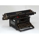 Type writer CONDITION: Please Note - we do not make reference to the condition of