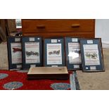 Rolls Royce framed prints etc (12) CONDITION: Please Note - we do not make