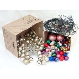 Quantity of Christmas decorations CONDITION: Please Note - we do not make