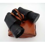 Cased set of binoculars CONDITION: Please Note - we do not make reference to the