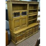 Old Charm Dresser (two sectional) CONDITION: Please Note - we do not make reference