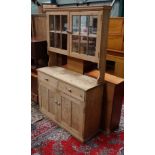 Stripped pine dresser CONDITION: Please Note - we do not make reference to the