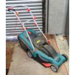 Bosch electric lawn mower CONDITION: Please Note - we do not make reference to the