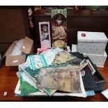 Quantity of assorted miscellaneous items to include dolls etc.