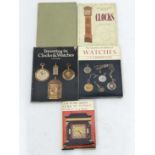 5 clock books CONDITION: Please Note - we do not make reference to the condition of