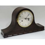 Napoleon hat mantle clock CONDITION: Please Note - we do not make reference to the