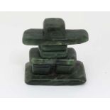 Jade figure CONDITION: Please Note - we do not make reference to the condition of