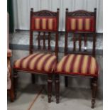 Barley twist occasional tables x 2 CONDITION: Please Note - we do not make