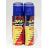 Four tins of DP60 penetrating oil (4) CONDITION: Please Note - we do not make