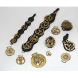 Quantity of horse brasses CONDITION: Please Note - we do not make reference to the