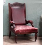 Edwardian walnut chair CONDITION: Please Note - we do not make reference to the