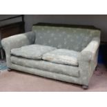 Edwardian 2- seat sofa CONDITION: Please Note - we do not make reference to the