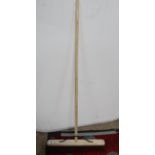 24" wide platform broom CONDITION: Please Note - we do not make reference to the