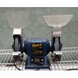 Power Craft Bench grinder with 2 wheels CONDITION: Please Note - we do not make