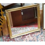 Gilt framed mirror CONDITION: Please Note - we do not make reference to the