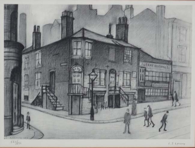 After LS Lowry, Limited Edition Print no 565/850, - Image 3 of 5