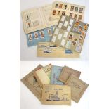 Cigarette Cards;