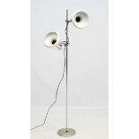 Vintage Retro : a Scandinavian double standard lamp ,