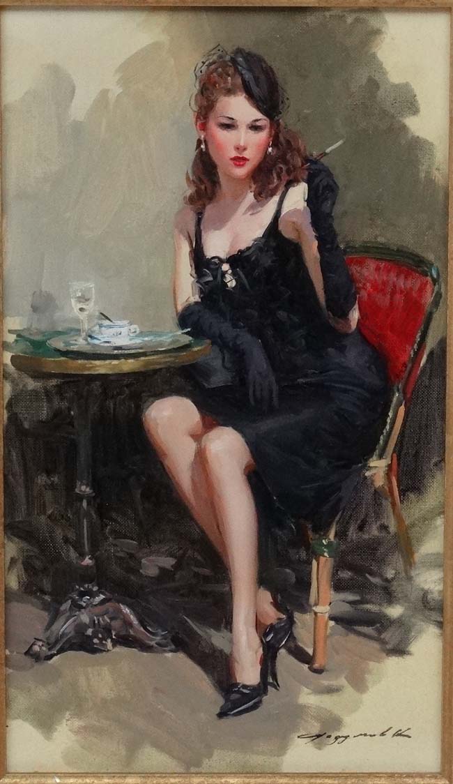 Konstantin Razumov (b.1974), Russian School. - Image 3 of 4