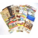 Tea cards: 15 sets of Brooke Bond tea cards in folders including 1960 Freshwater fish,