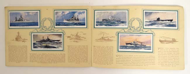 Cigarette Cards: A collection of 5 1930s Cigarette card albums, - Image 4 of 10