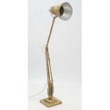 Vintage Retro : A British ' Anglepoise ' Duo 1227 desk lamp,