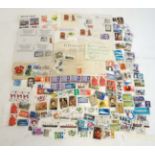 Stamps : A collection of First Day covers and stamps to include British Forces 1976,
