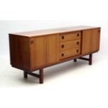 Vintage Retro : a British Archie Shine Jacaranda Sideboard ( some say this is a Brazilian Rosewood