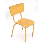 Childs chair together with 2 children's desks/tables (3) CONDITION: Please Note -