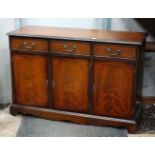 Mahogany sideboard CONDITION: Please Note - we do not make reference to the