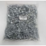 4 kilos of assorted nuts and bolts (14 sizes) CONDITION: Please Note - we do not