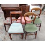 Harlequin set of 5 chairs CONDITION: Please Note - we do not make reference to the