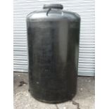 A large water tank formerly used for juice CONDITION: Please Note - we do not make