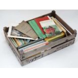 Box of gardening books 'pruning ornamental shrubs' CONDITION: Please Note - we do